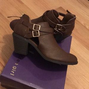 Madden Girl Ankled Heeled Booties